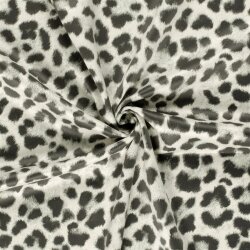 Wildleder Imitat Leo - creme