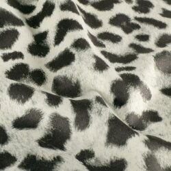 Wildleder Imitat Leo - creme