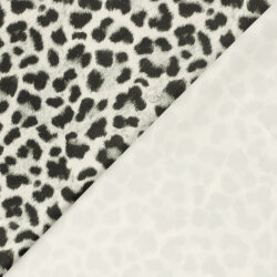 Wildleder Imitat Leo - creme