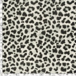 Wildleder Imitat Leo - creme