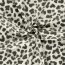 Wildleder Imitat Leo - creme
