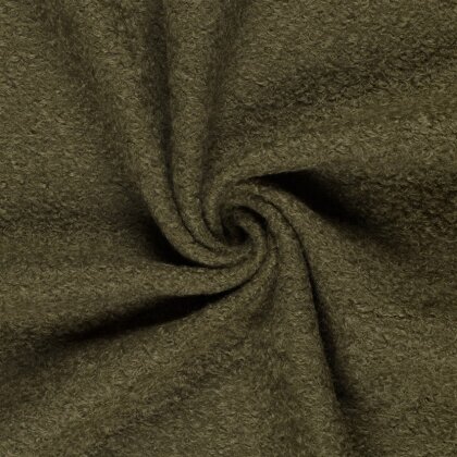 Bouclé Mantelstoff *Marie * Uni - taupe