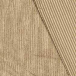 Breitcord Aufgeraut *Marie* Uni - kamelbeige
