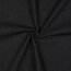 Stretch-Jeansstoff 110Z Recycled Vorgewaschen - schwarz