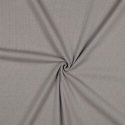 Rippenjersey *Vera* - steingrau/grau