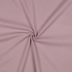 Rippenjersey *Vera* - helllila