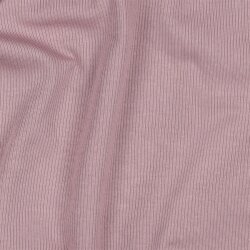 Rippenjersey *Vera* - helllila