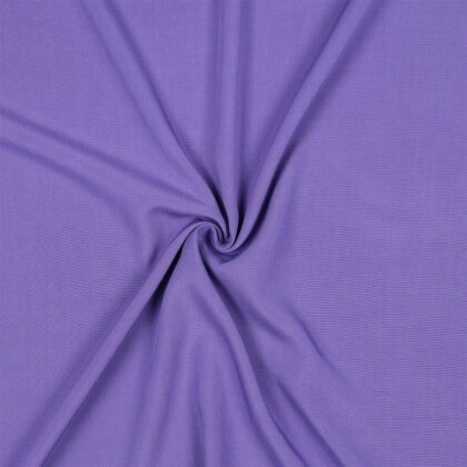 Viskose Popeline "Vera" - ultraviolett