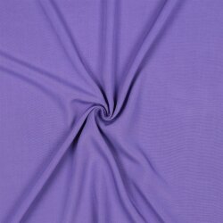 Viskose Popeline "Vera" - ultraviolett