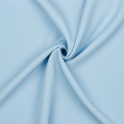 Dekostoff Bekleidungs *Vera* Uni - hellblau