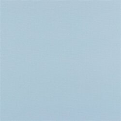 Dekostoff Bekleidungs *Vera* Uni - hellblau