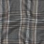 Gabardine Schottenkaro Stretch - grau/beige
