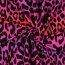 French Terry Digital Leo-Regenbogenstreifen  - pink