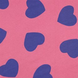 Wintersweat Herzen - pink