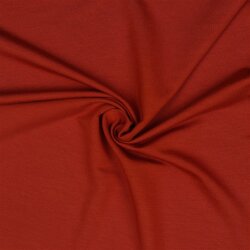 TENCEL™ MODAL French Terry  - steinrot