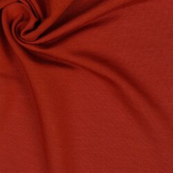 TENCEL™ MODAL French Terry  - steinrot
