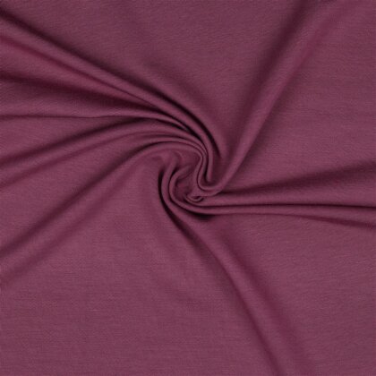 TENCEL™ MODAL French Terry  - malve