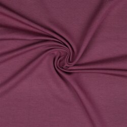 TENCEL™ MODAL French Terry  - malve