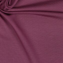 TENCEL™ MODAL French Terry  - malve