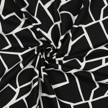Canvas Formen - schwarz/weiß