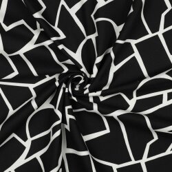 Canvas Formen - schwarz/weiß