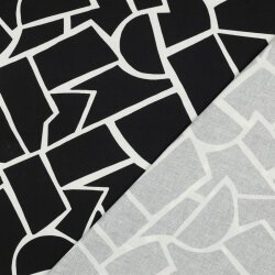 Canvas Formen - schwarz/weiß