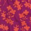 Viskose Jersey Blumendruck - dunkelpink