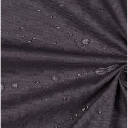 Canvas wasserabweisend - anthrazit