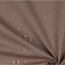Canvas wasserabweisend - taupe