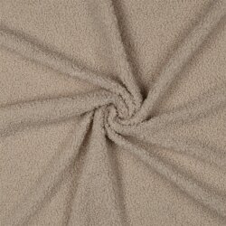 Teddystoff *Vera* - hell sand