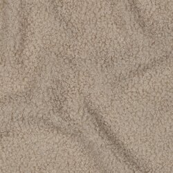 Teddystoff *Vera* - hell sand
