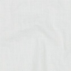 Leinen *Vera* vorgewaschen - weiß