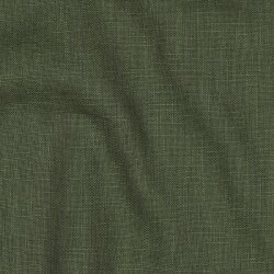 Leinen *Vera* vorgewaschen - waldgrün