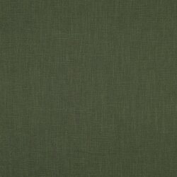 Leinen *Vera* vorgewaschen - waldgrün