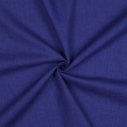 Leinen *Vera* vorgewaschen - saphirblau