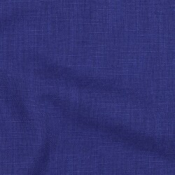 Leinen *Vera* vorgewaschen - saphirblau