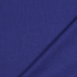 Leinen *Vera* vorgewaschen - saphirblau