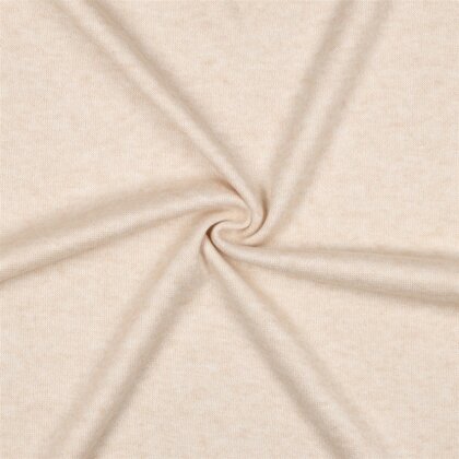 Strickstoff *Vera* Viskose-Mix  - creme meliert