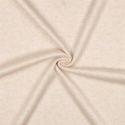 Strickstoff *Vera* Viskose-Mix  - creme meliert