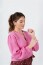 Strickstoff *Vera* Viskose-Mix  - kirsche