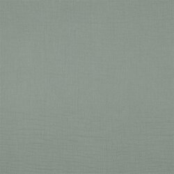 Musselin *Vera* 160 cm Uni - softantikgrün