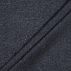 Outdoor Canvas Uni Jeans-Optik  - dunkelblau
