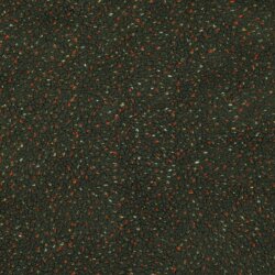 Teddystoff TWEED - dunkeloliv