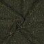 Teddystoff TWEED - dunkeloliv