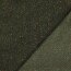 Teddystoff TWEED - dunkeloliv