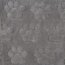 Wellnessfleece Pfotenabdruck - grau