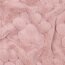 Wellnessfleece Pfotenabdruck - puderpink