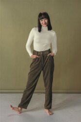 Baumwolljersey  Goldlurex - dunkelblau