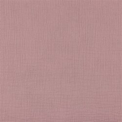 Musselin Uni *Gerda* BIO~Organic - softhelllavendel