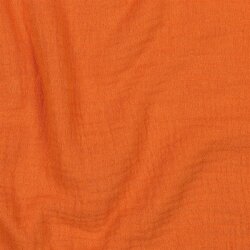Musselin Uni *Gerda* BIO~Organic - altorange